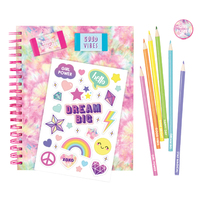ALL IN ONE SKETCHING SET PASTEL TIE DYE