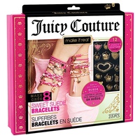 JUICY COUTURE SWEET SUEDE BRACELETS
