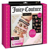 JUICY COUTURE CHAINS & CHARMS