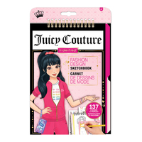 JUICY COUTURE FASHION SKETCHBOOK