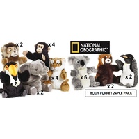 PUPPETS (32: 2 EA 16 STYLES INCL STAND) #
