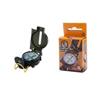 COMPASS WITH METAL HOUSING