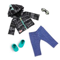 DINO HOODIE OUTFIT