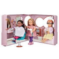 OG HAIR SALON TRAILER SET 