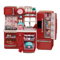GOURMET KITCHEN RED