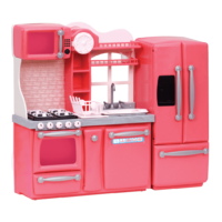 GOURMET KITCHEN SET PINK