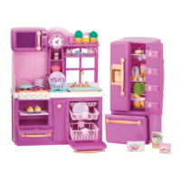 GOURMET KITCHEN SET PURPLE  