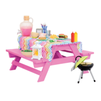 PICNIC TABLE SET  