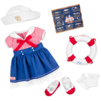 DELUXE RETRO SAILOR OUTFIT