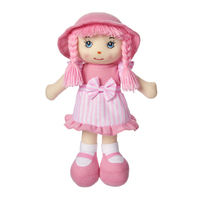 RAG DOLL 30CM PINK