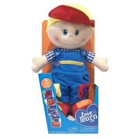 LOVE & LEARN DOLL (BOY) 50CM (BX) #