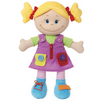 LOVE & LEARN DOLL - GIRL 43CM