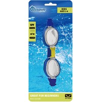JUNIOR SWIMMING GOGGLES (3+) 3 ASST