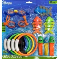 THE DEEP SEA SWIM ACTIVITY  PACK (5+)