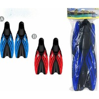 SWIMMING FINS - YOUTH (7+) 2 ASST