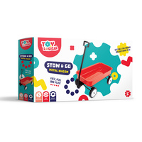 RED WAGON STOW & GO